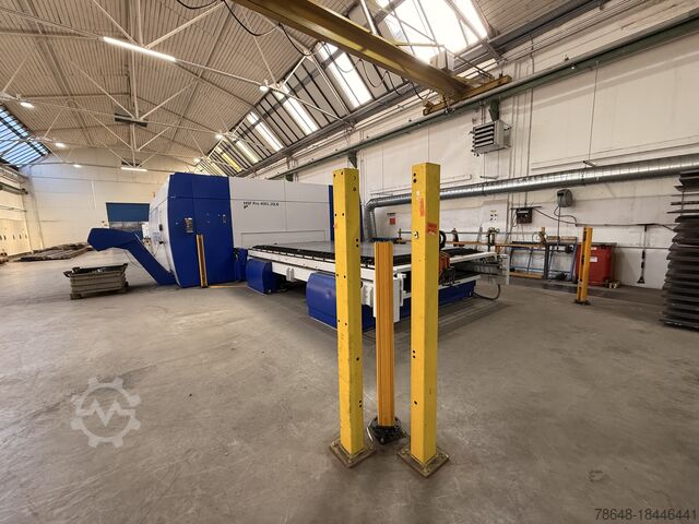 Vezellaser snijmachine MicroStep MSF Pro 4020 10KW Fiber mit Bohrspindel!