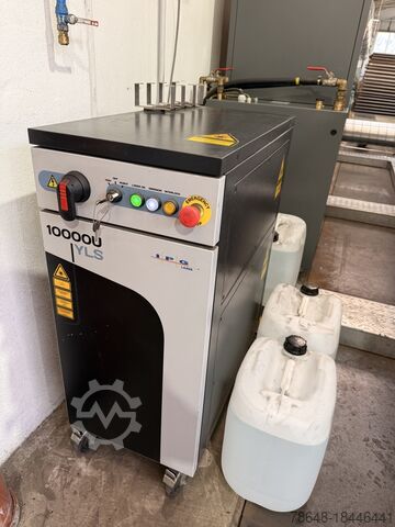 Vezellaser snijmachine MicroStep MSF Pro 4020 10KW Fiber mit Bohrspindel!