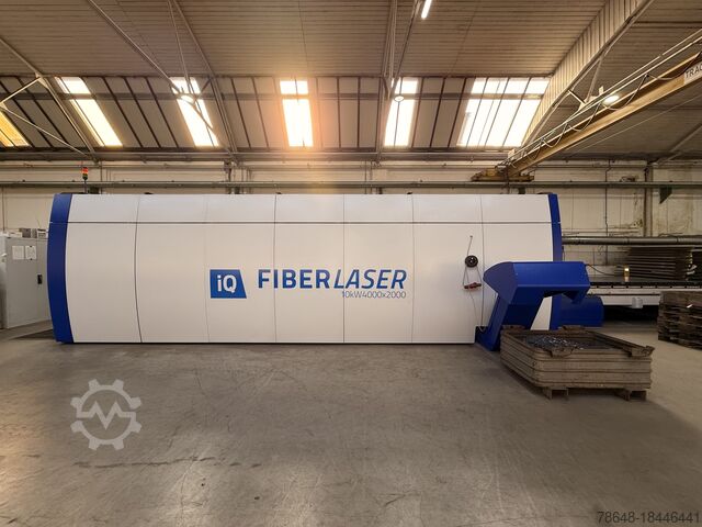 Vezellaser snijmachine MicroStep MSF Pro 4020 10KW Fiber mit Bohrspindel!