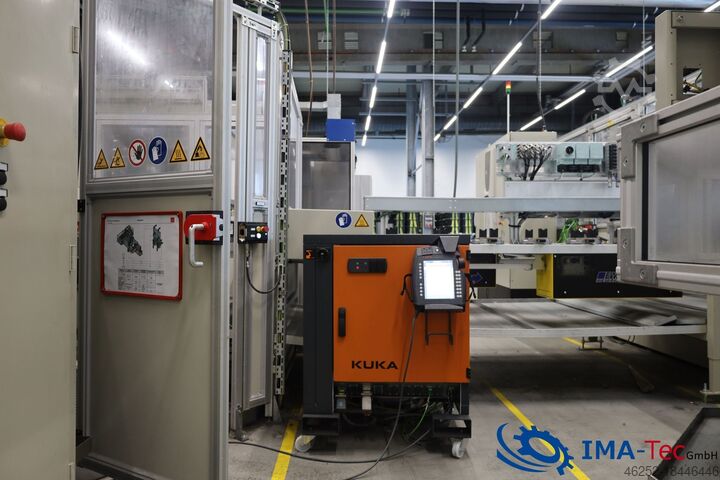Sistema di riscaldamento a induzione EFD Induction a.s. SINAC 200/320 SM DUAL 2U2F