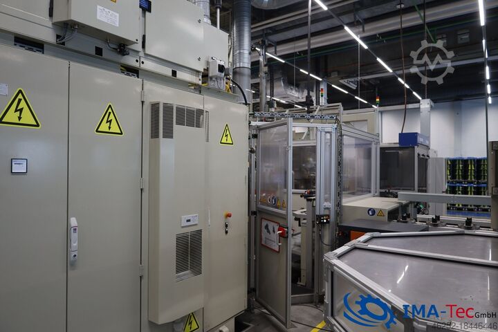Sistema di riscaldamento a induzione EFD Induction a.s. SINAC 200/320 SM DUAL 2U2F