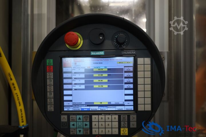 Sistema di riscaldamento a induzione EFD Induction a.s. SINAC 200/320 SM DUAL 2U2F