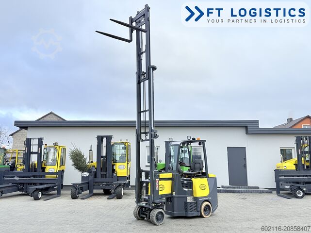 Smalgangsgaffeltruck Combilift AISLE MASTER 15E TRIPLEX 5250 FREE-LIFT