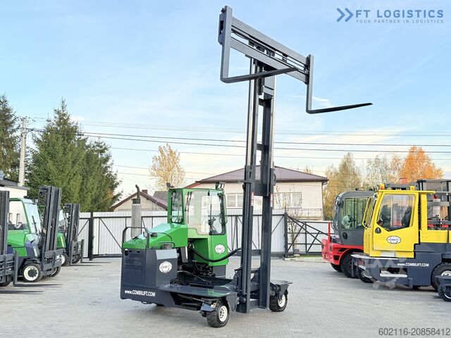 4-way forklift Combilift C4500 / DIESEL / DUPLEX WIDE POSITIONER