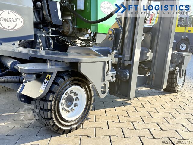 4-way forklift Combilift C5000L GAS DUPLEX 4100 POSITIONER CABIN