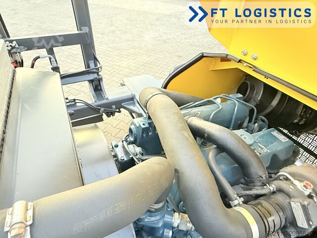 4-way forklift Combilift C4000 DIESEL DUPLEX 4100 POSITIONERCABIN