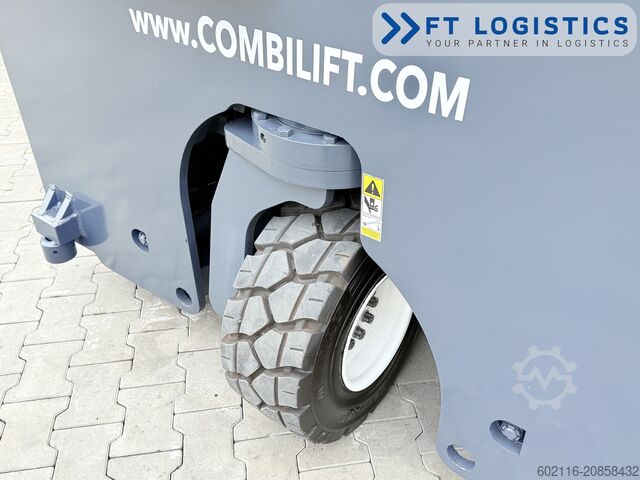 4-way forklift Combilift C3000 GAS DUPLEX 4100 WIDE POSITIONER