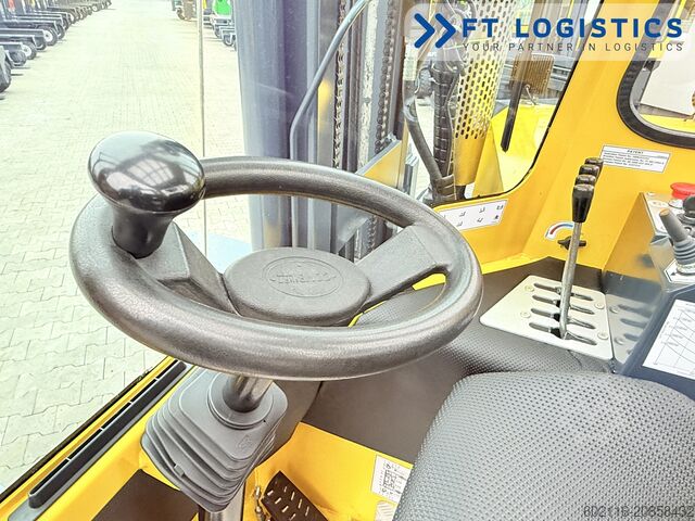 4-way forklift Combilift C3000 GAS DUPLEX 4100 WIDE POSITIONER
