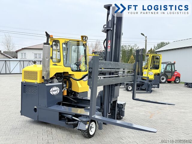 4-way forklift Combilift C3000 GAS DUPLEX 4100 WIDE POSITIONER