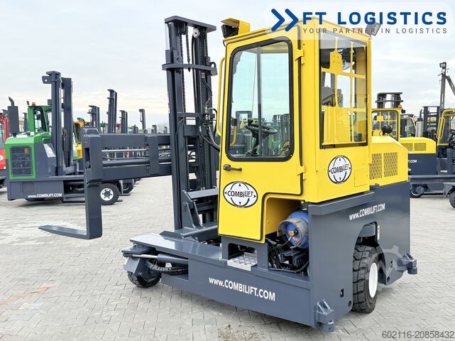 4-way forklift Combilift C3000 GAS DUPLEX 4100 WIDE POSITIONER