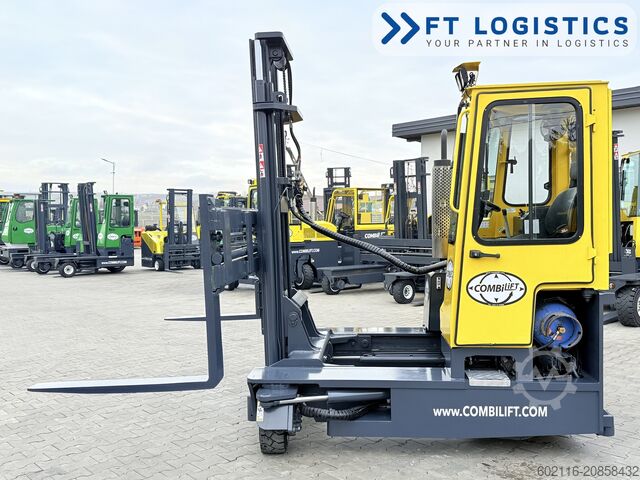 4-way forklift Combilift C3000 GAS DUPLEX 4100 WIDE POSITIONER