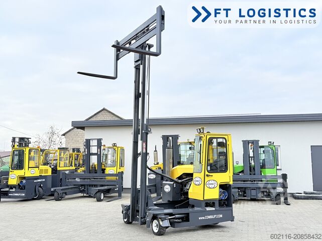 4-way forklift Combilift C3000 GAS DUPLEX 4100 WIDE POSITIONER