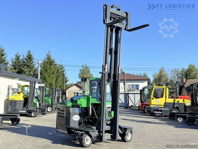 4-way forklift Combilift C3500 DIESEL DUPLEX 4100 FREE LIFT CABIN