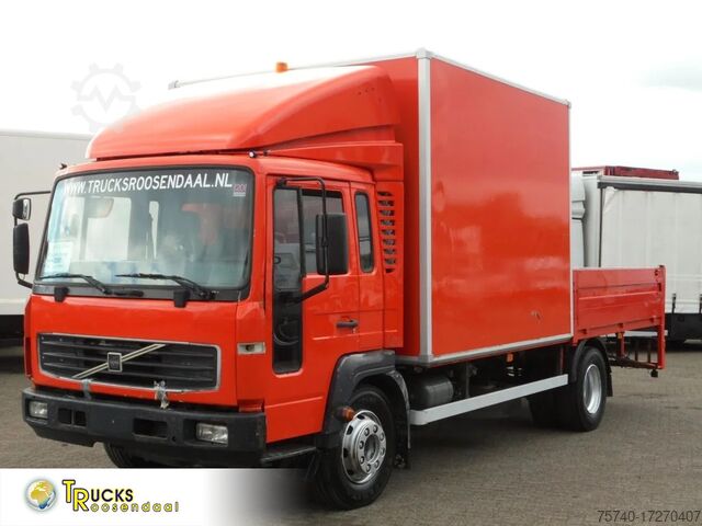 Laadplatform Volvo FL 220 + Manual + HMF 150 crane