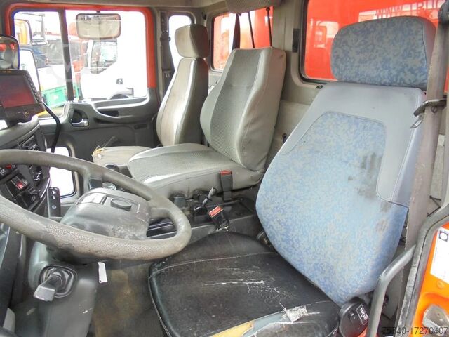 Laadplatform Volvo FL 220 + Manual + HMF 150 crane