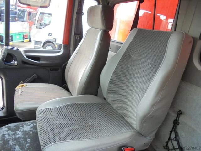 Laadplatform Volvo FL 220 + Manual + HMF 150 crane