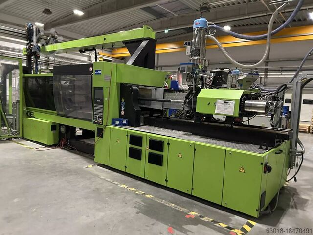 Máquina de moldagem por injecção Engel Victory 2050/350