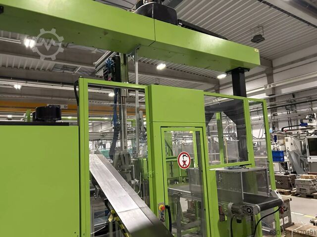 Máquina de moldagem por injecção Engel Victory 2050/350
