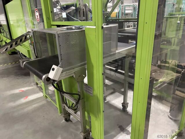 Máquina de moldagem por injecção Engel Victory 2050/350