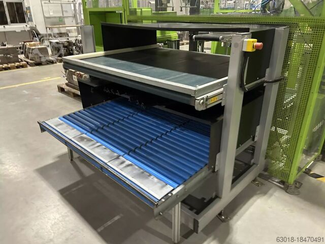 Máquina de moldagem por injecção Engel Victory 2050/350