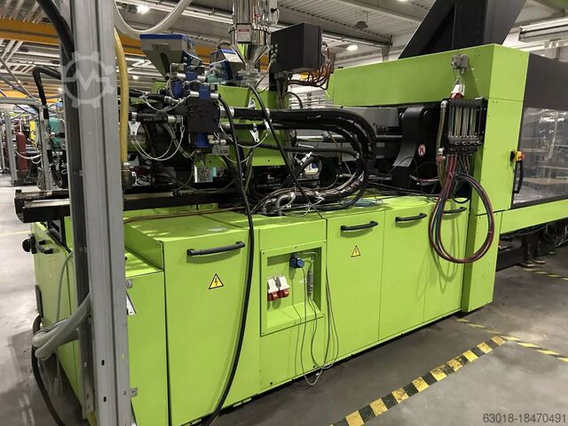 Máquina de moldagem por injecção Engel Victory 2050/350