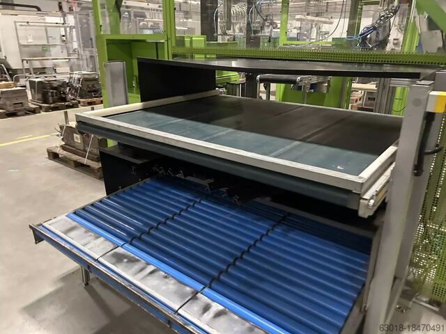 Máquina de moldagem por injecção Engel Victory 2050/350