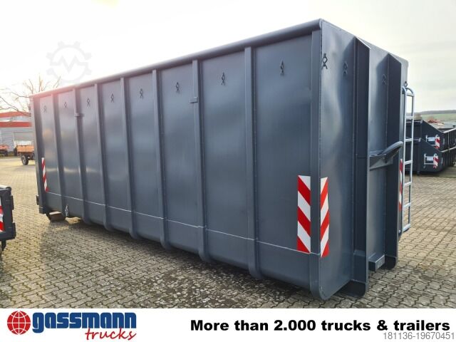 Afzetcontainer  Abrollcontainer mit Flügeltür ca. 36m³