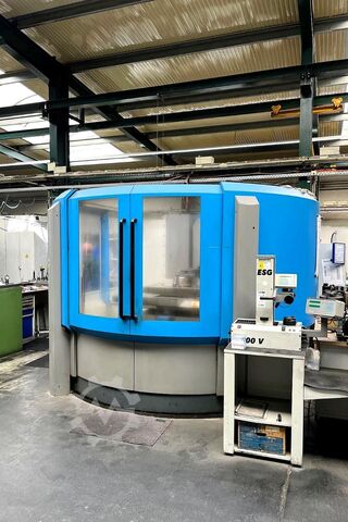 Deep hole drilling machine Ixion TL 1004