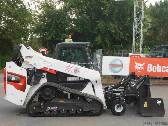 Crawler loader Bobcat T 86