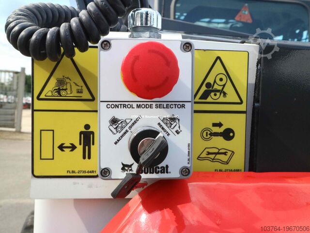 Crawler loader Bobcat T 86