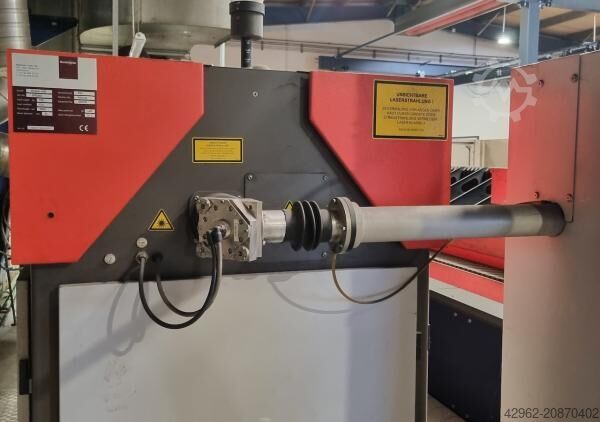 CNC-lasersnij-installatie Bystronic ByStar 3015