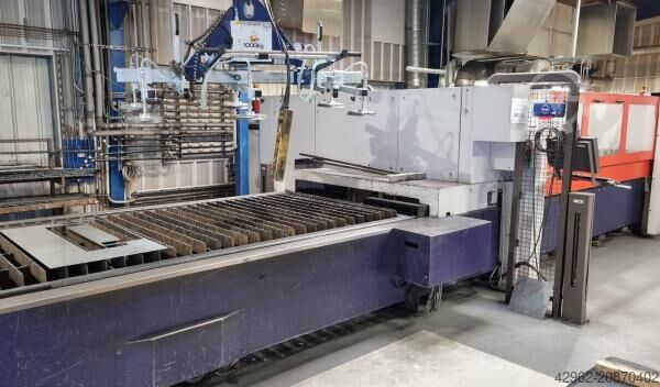 CNC-lasersnij-installatie Bystronic ByStar 3015