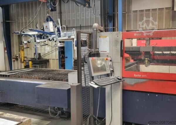 CNC-lasersnij-installatie Bystronic ByStar 3015