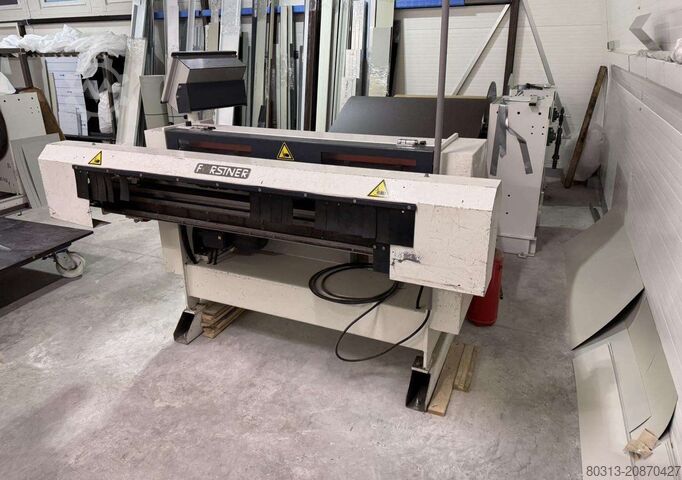 Cut-to-length and slitting line Forstner MST 1250