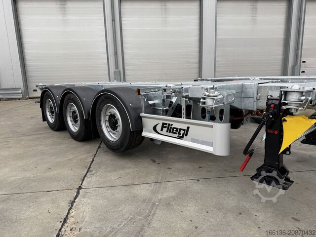 3-Achs Containerchassis Vario V2+ FLIEGL SDS 380 Containerchassis Vario V2+