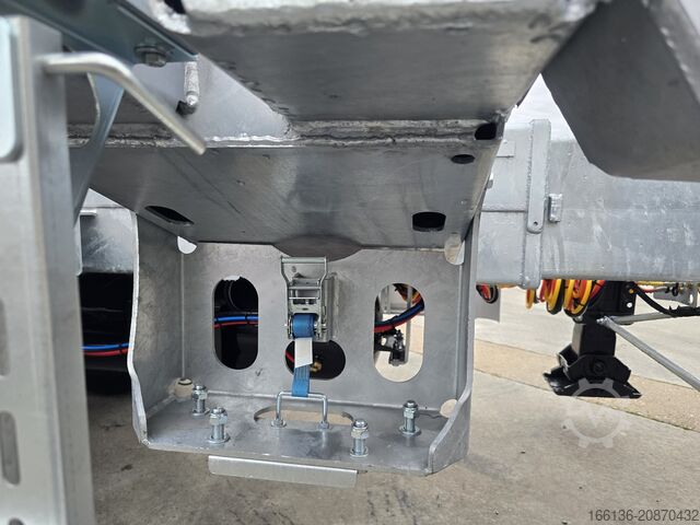 3-akslet containerchassis Vario V2+ FLIEGL SDS 380 Containerchassis Vario V2+