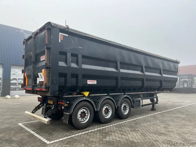 Kamion za otkači Kempf Feber WS2 Hardox Staal / Stahl 60m3 Liftas NL A...