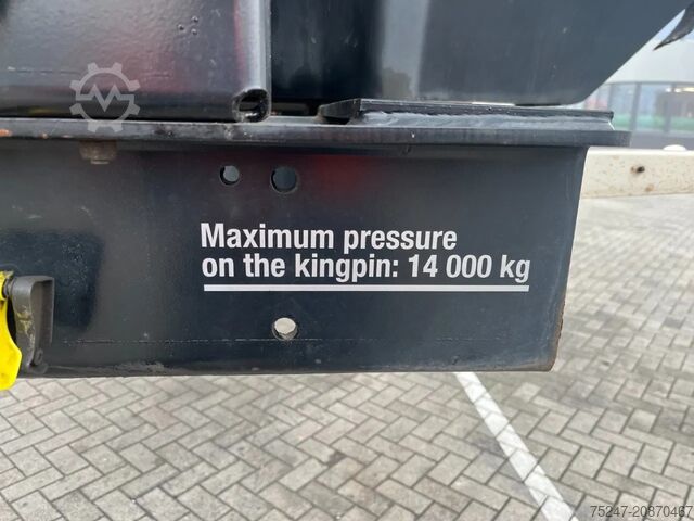Kamion za otkači Kempf Feber WS2 Hardox Staal / Stahl 60m3 Liftas NL A...
