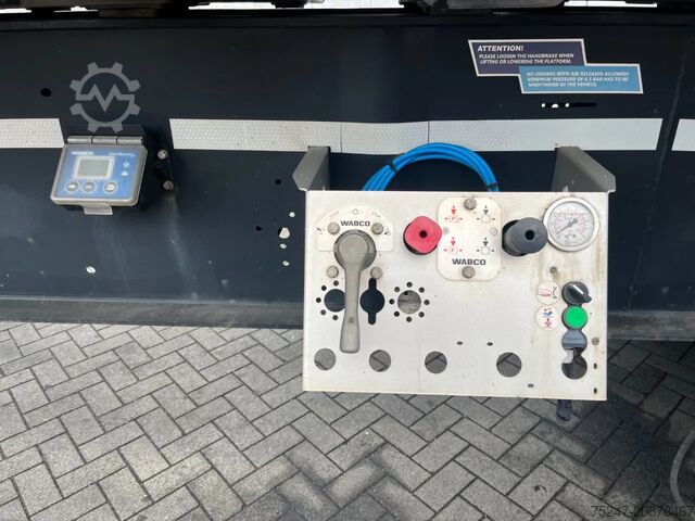 Kamion za otkači Kempf Feber WS2 Hardox Staal / Stahl 60m3 Liftas NL A...