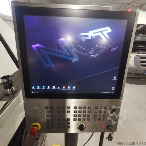 CNC-Dreh- und Fräszentrum mit GGSP + SL. JINNFA / NCT JCL-60 TSM