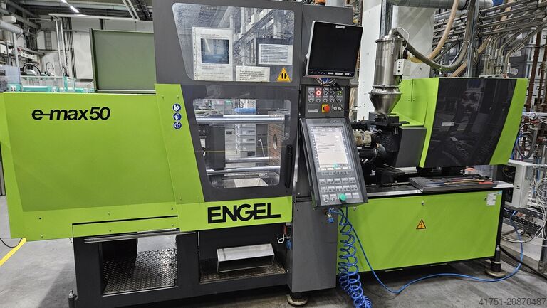 Injection moulding machine ENGEL e-max 200-50