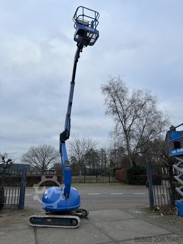 Gebruikte knikhoogwerker op rups Maeda NUL070 MAEDA NUL070