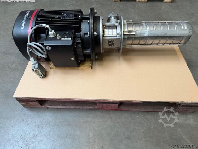 Pumpenaggregat Grundfos MTR20-8/8 A-W-I-HQQV
