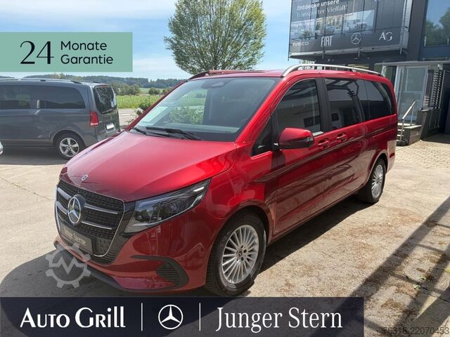 Miniautocarro Mercedes-Benz V 220 d STYLE Lang 6 Sitz Style MBUX AHK 360