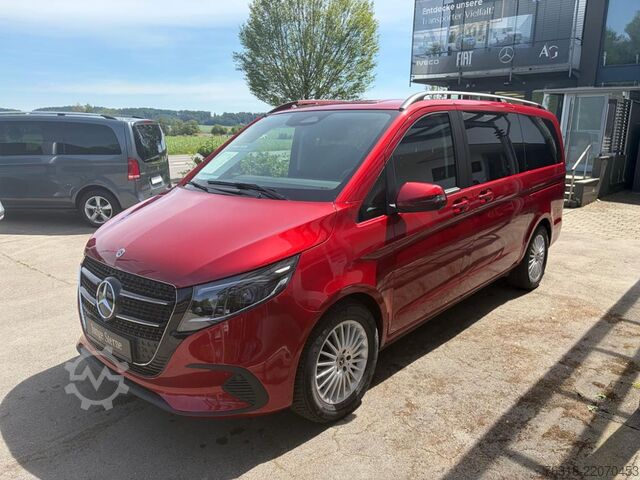 Miniautocarro Mercedes-Benz V 220 d STYLE Lang 6 Sitz Style MBUX AHK 360