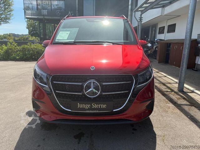 Miniautocarro Mercedes-Benz V 220 d STYLE Lang 6 Sitz Style MBUX AHK 360