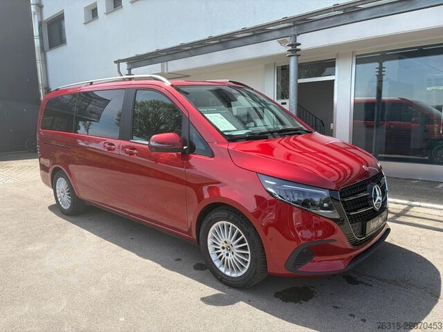 Miniautocarro Mercedes-Benz V 220 d STYLE Lang 6 Sitz Style MBUX AHK 360