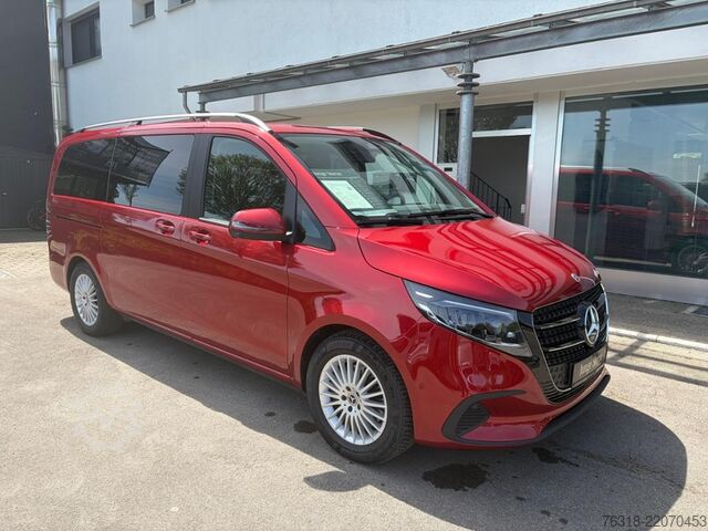 Miniautocarro Mercedes-Benz V 220 d STYLE Lang 6 Sitz Style MBUX AHK 360
