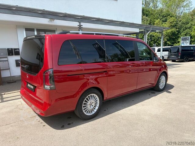 Miniautocarro Mercedes-Benz V 220 d STYLE Lang 6 Sitz Style MBUX AHK 360