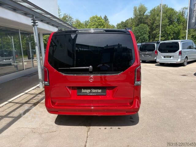 Miniautocarro Mercedes-Benz V 220 d STYLE Lang 6 Sitz Style MBUX AHK 360